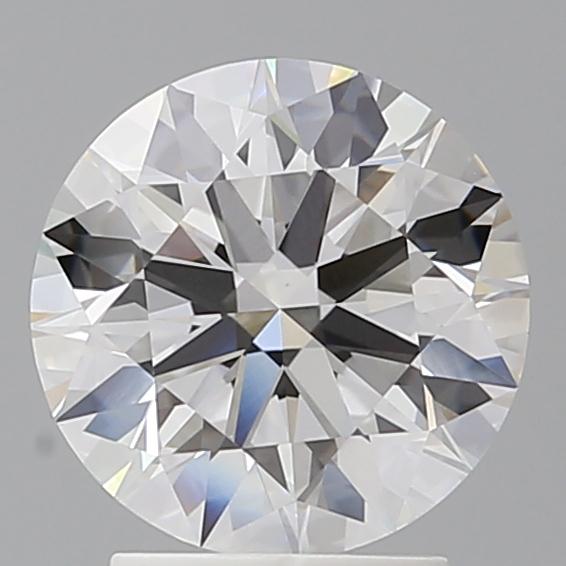 2.59 ct. round Lab Grown Diamond front image