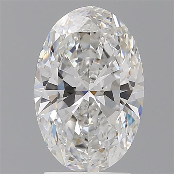 2.54 ct. oval Lab Grown Diamond front image