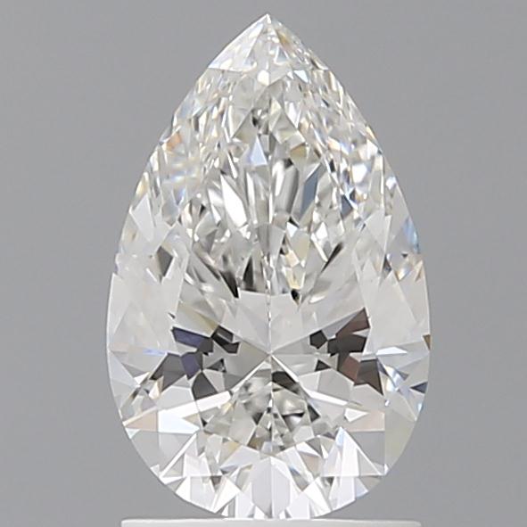 1.59 ct. pear Lab Grown Diamond front image