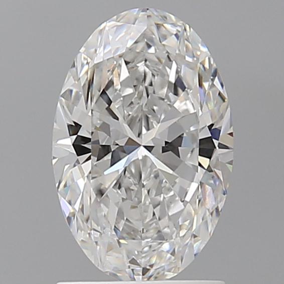 1.59 ct. oval Lab Grown Diamond front image