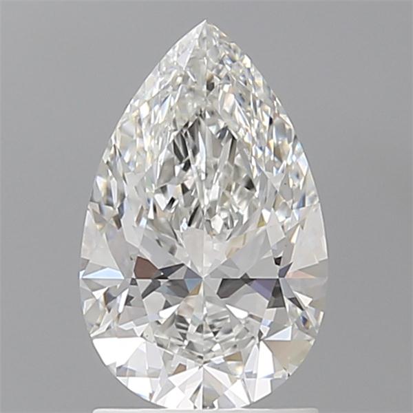 1.56 ct. pear Lab Grown Diamond front image