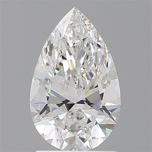 1.58 ct. pear Lab Grown Diamond front image