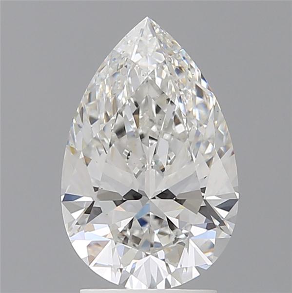 2.59 ct. pear Lab Grown Diamond front image
