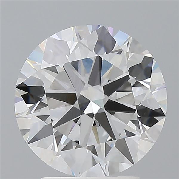 3.03 ct. round Lab Grown Diamond front image