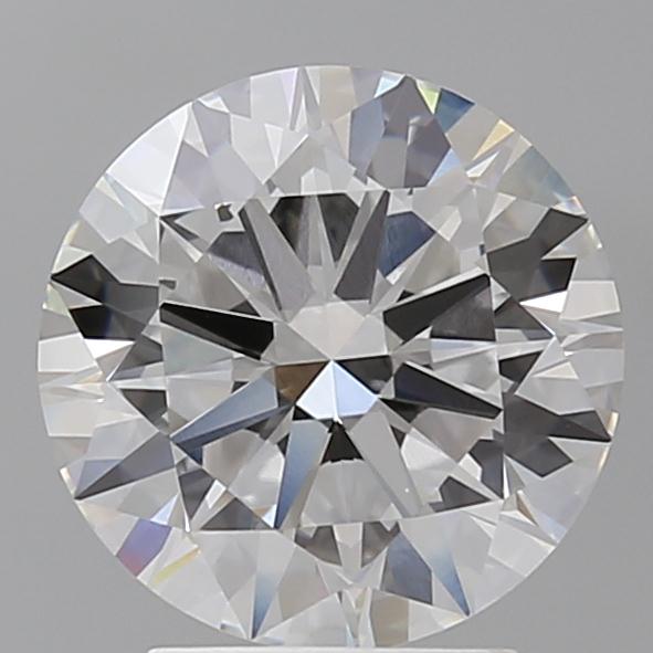 3.05 ct. round Lab Grown Diamond front image