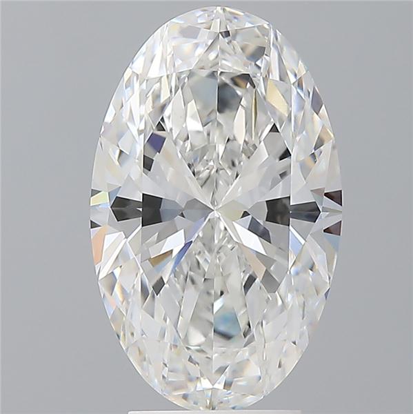 4.04 ct. oval Lab Grown Diamond front image