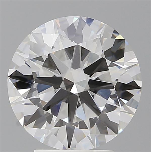 3.54 ct. round Lab Grown Diamond front image