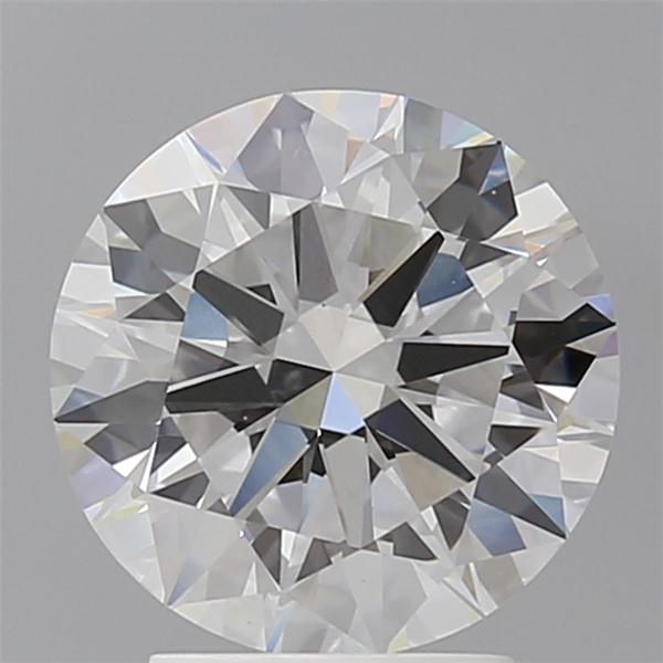 3.02 ct. round Lab Grown Diamond front image