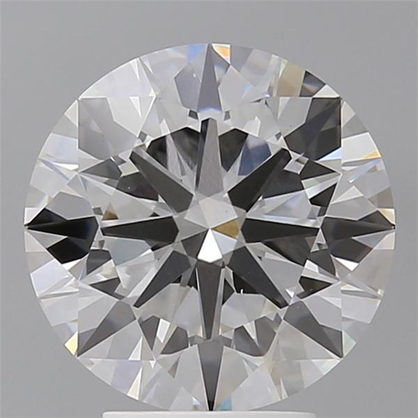 4.04 ct. round Lab Grown Diamond front image