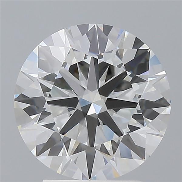 3.03 ct. round Lab Grown Diamond front image