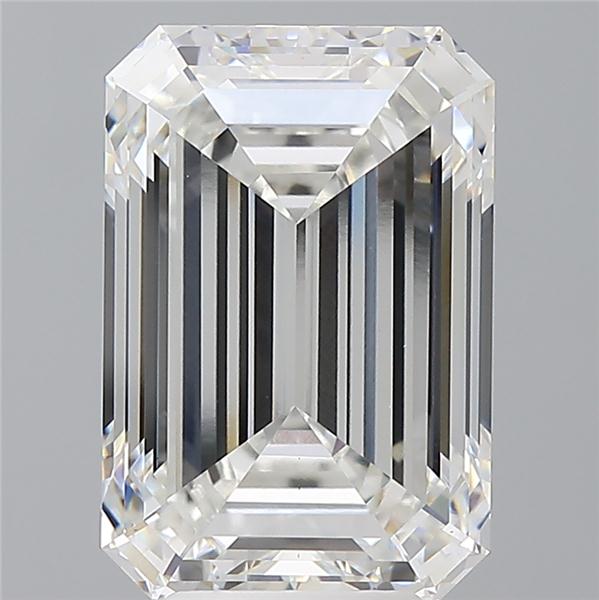 6.00 ct. emerald Lab Grown Diamond front image