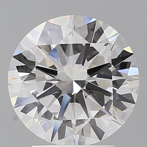 3.00 ct. round Lab Grown Diamond front image
