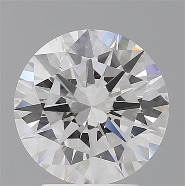 3.02 ct. round Lab Grown Diamond front image