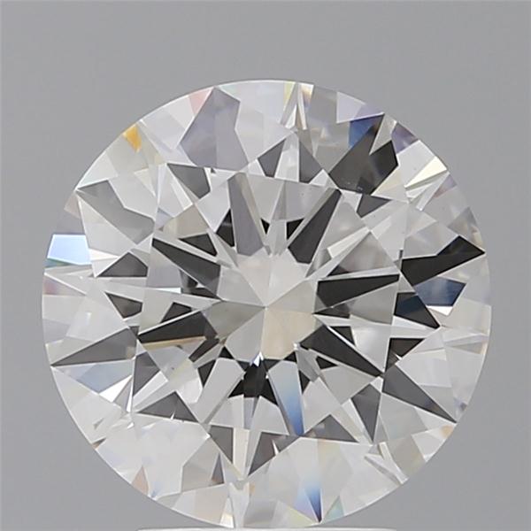 4.02 ct. round Lab Grown Diamond front image