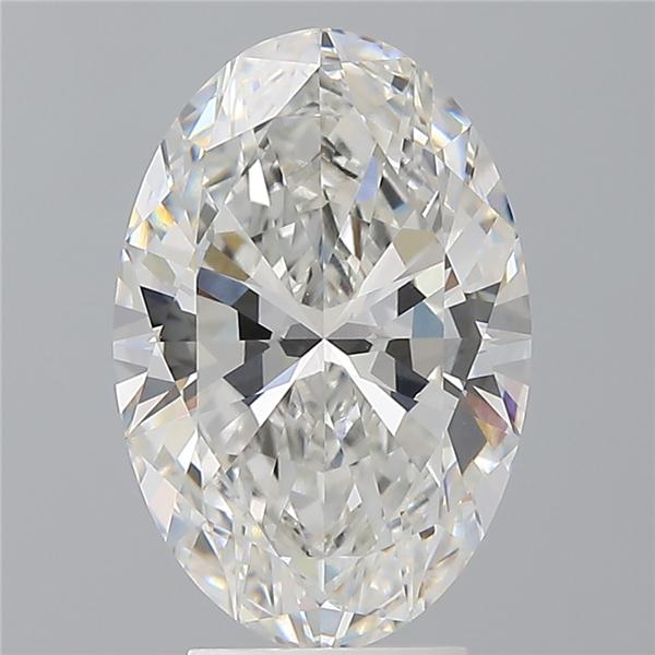 4.01 ct. oval Lab Grown Diamond front image