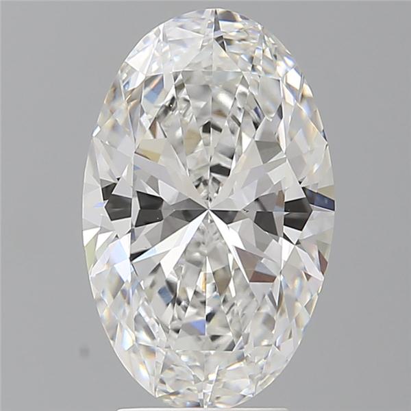 4.04 ct. oval Lab Grown Diamond front image