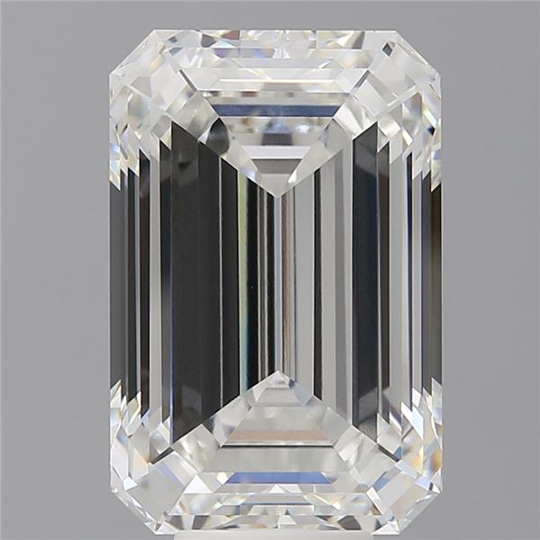10.06 ct. emerald Lab Grown Diamond front image