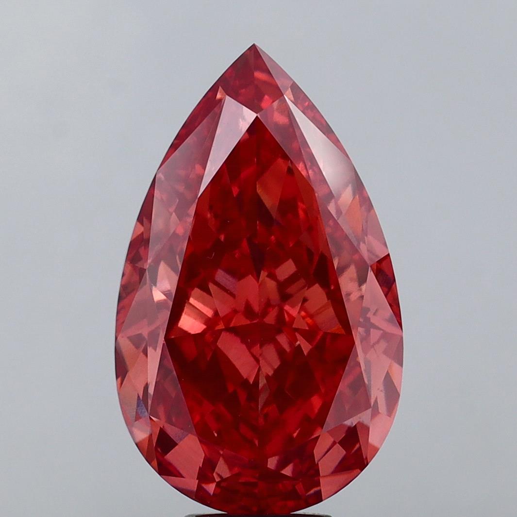 15.06 ct. pear Lab Grown Diamond front image