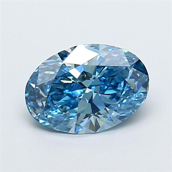 1.06 ct. oval Lab Grown Diamond front image