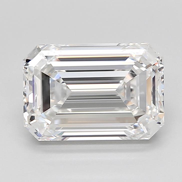 2.52 ct. emerald Lab Grown Diamond front image