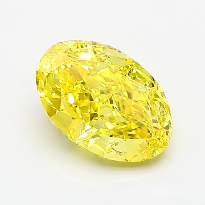 1.54 ct. oval Lab Grown Diamond front image