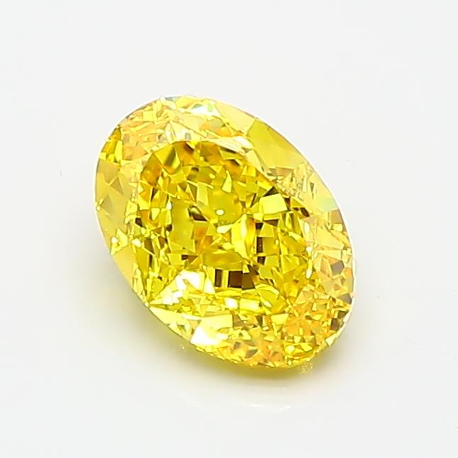 1.00 ct. oval Lab Grown Diamond front image