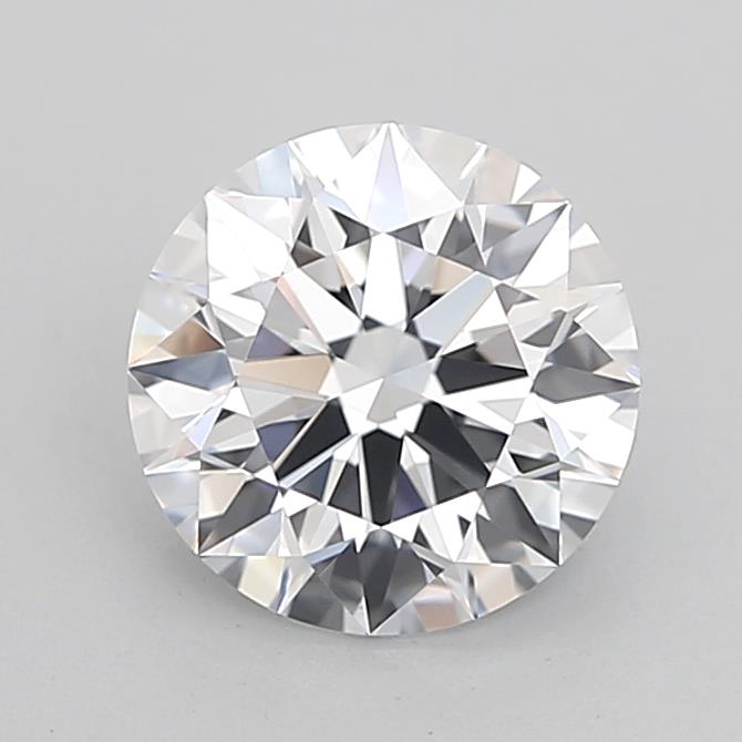 2.14 ct. round Lab Grown Diamond front image