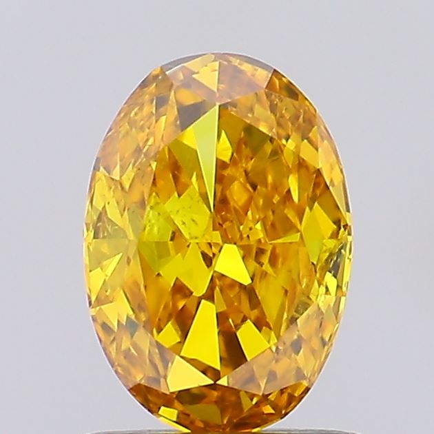 0.73 ct. oval Lab Grown Diamond front image