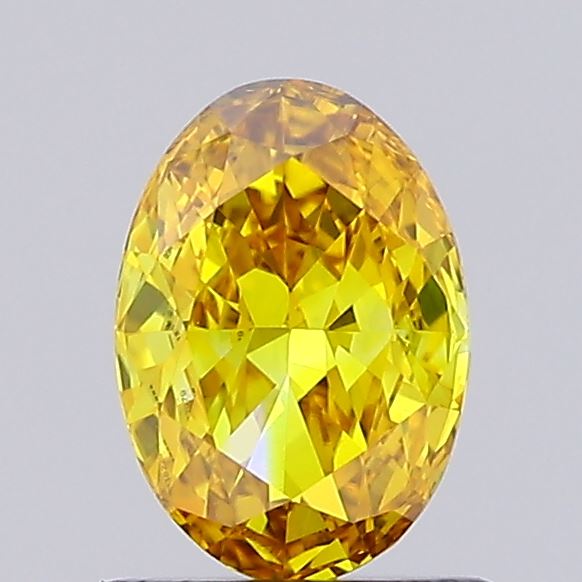 0.86 ct. oval Lab Grown Diamond front image