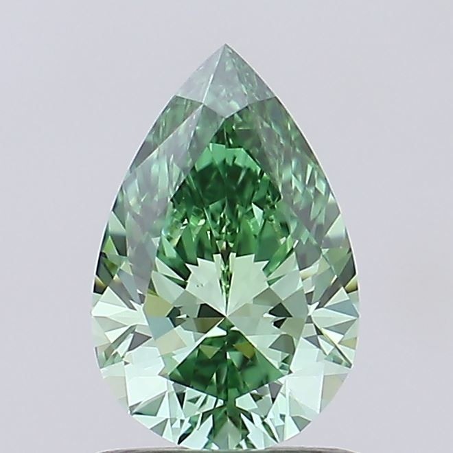 0.79 ct. pear Lab Grown Diamond front image