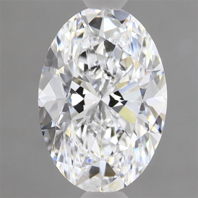 1.39 ct. oval Lab Grown Diamond front image