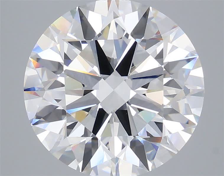 6.07 ct. round Lab Grown Diamond front image