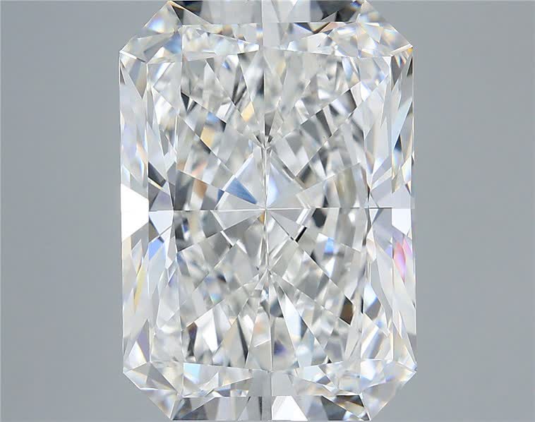 8.54 ct. radiant Lab Grown Diamond front image