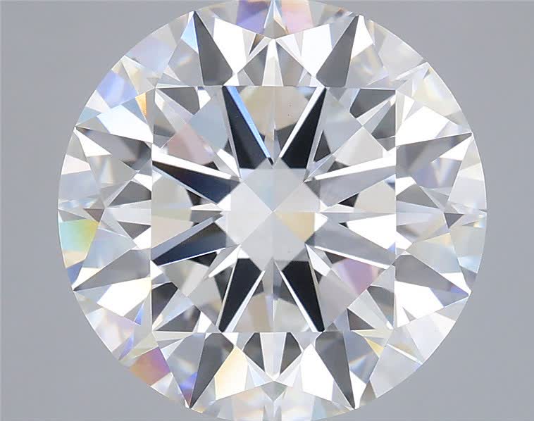 6.07 ct. round Lab Grown Diamond front image
