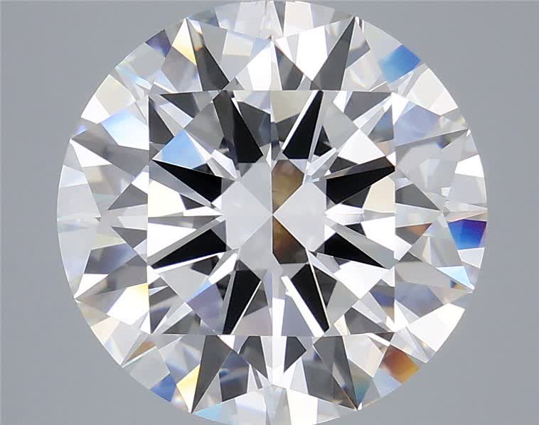 8.01 ct. round Lab Grown Diamond front image