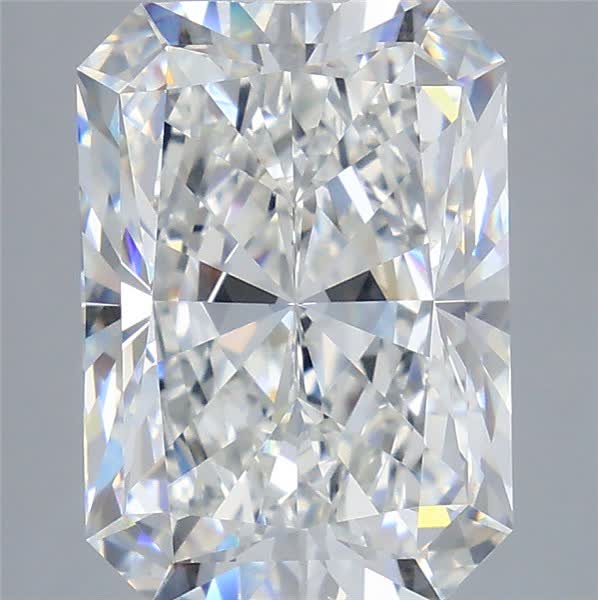 6.08 ct. radiant Lab Grown Diamond front image