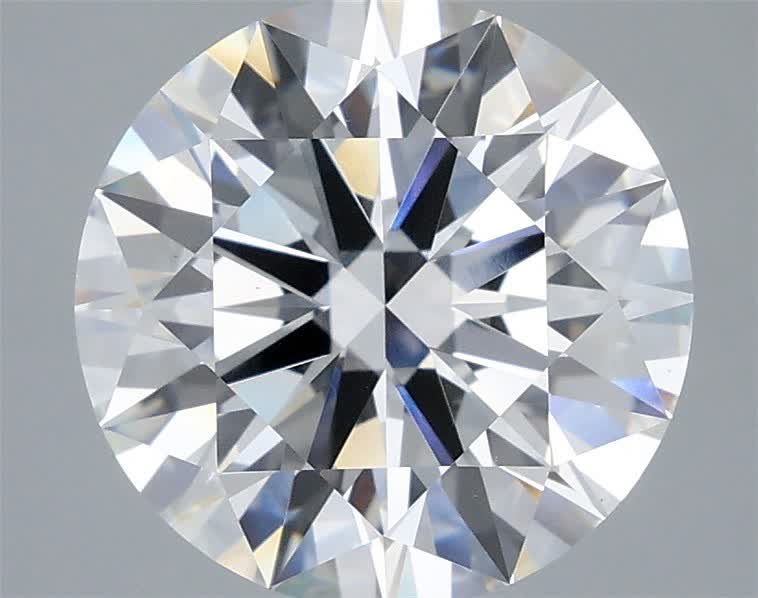 4.51 ct. round Lab Grown Diamond front image