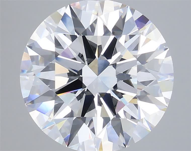 5.58 ct. round Lab Grown Diamond front image