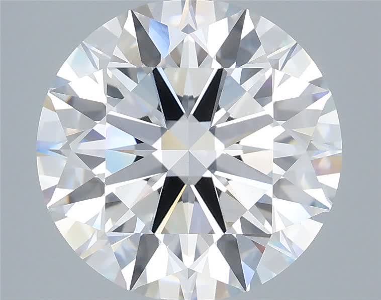 5.04 ct. round Lab Grown Diamond front image