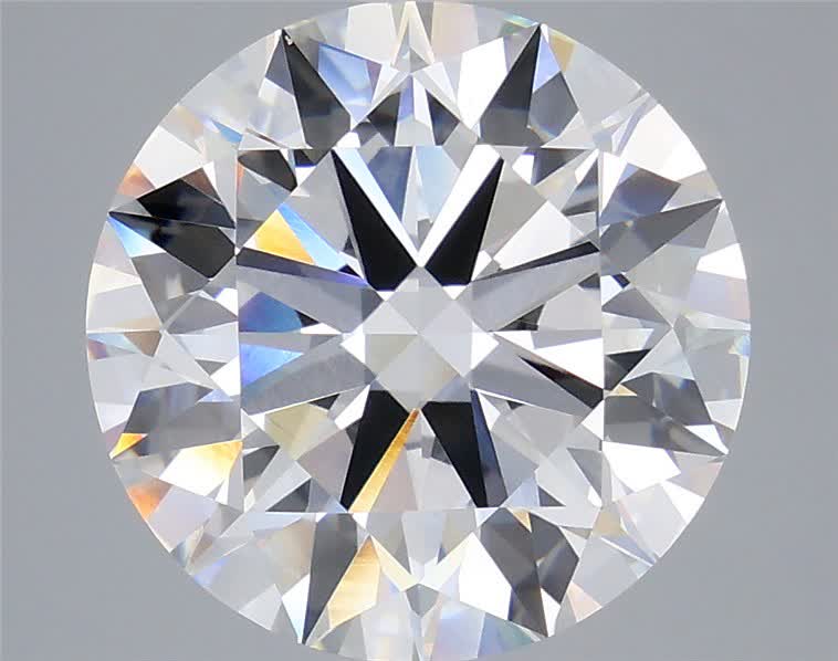 7.52 ct. round Lab Grown Diamond front image