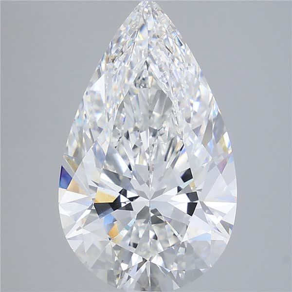 6.04 ct. pear Lab Grown Diamond front image