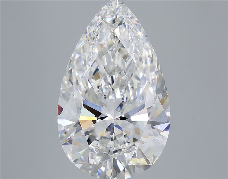 7.52 ct. pear Lab Grown Diamond front image