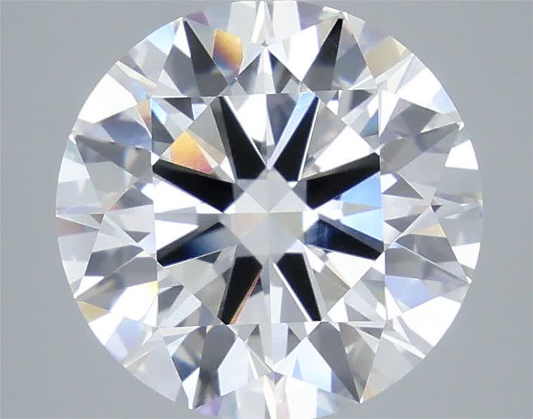 5.09 ct. round Lab Grown Diamond front image
