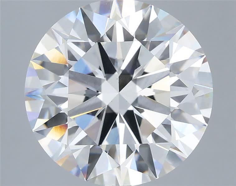 5.03 ct. round Lab Grown Diamond front image