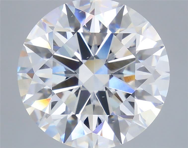 6.50 ct. round Lab Grown Diamond front image