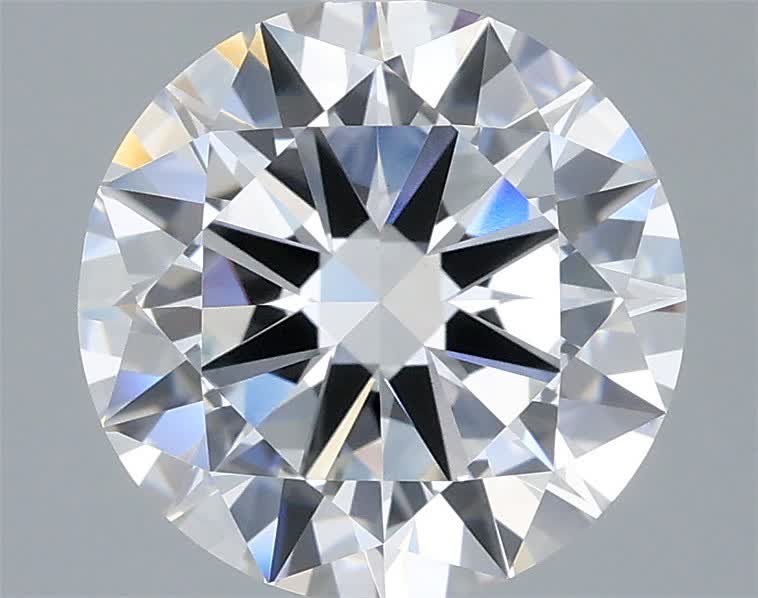 3.50 ct. round Lab Grown Diamond front image