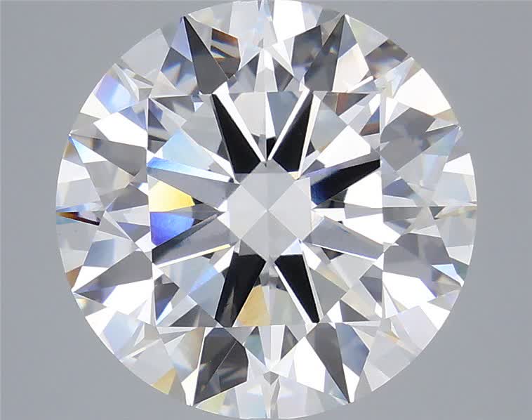 8.07 ct. round Lab Grown Diamond front image