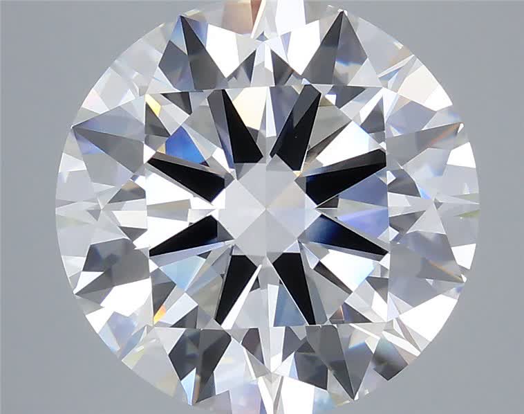 9.06 ct. round Lab Grown Diamond front image
