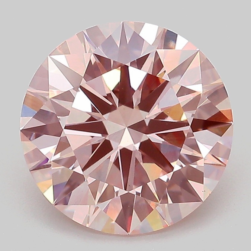 3.55 ct. round Lab Grown Diamond front image