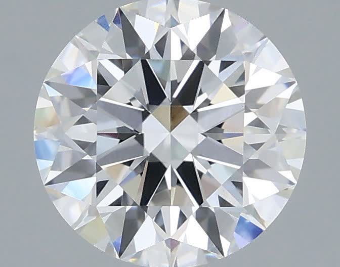 2.09 ct. round Lab Grown Diamond front image